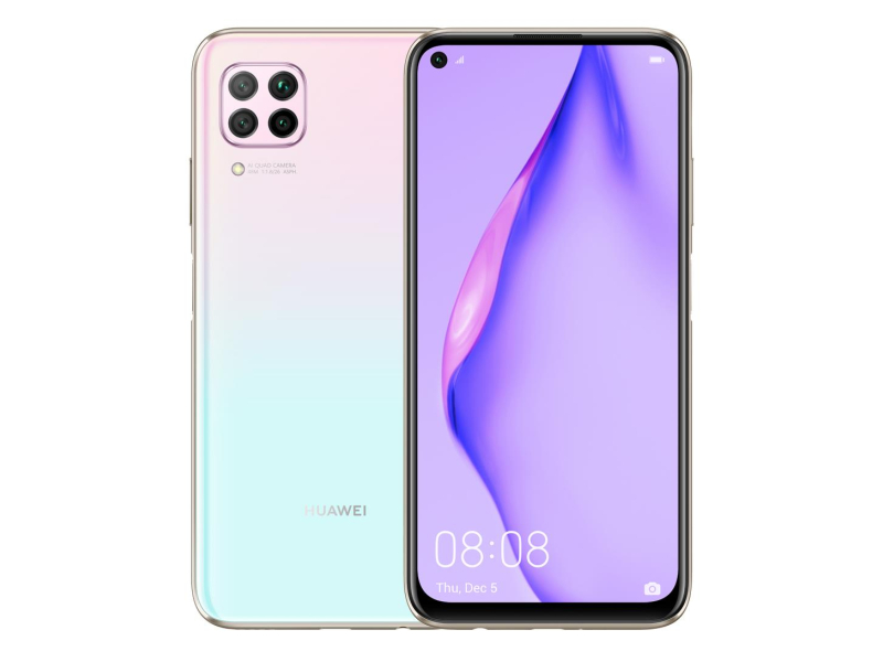 Huawei P40 Lite pastelowy